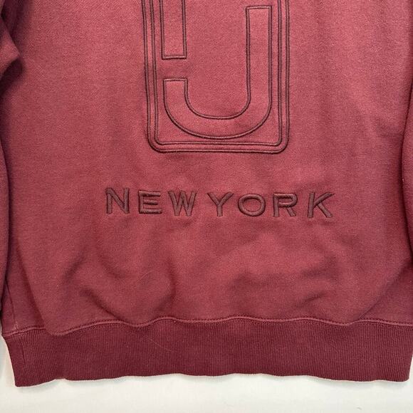 Marc Jacobs Maroon Embroidered Sweatshirt - Picture 4 of 7